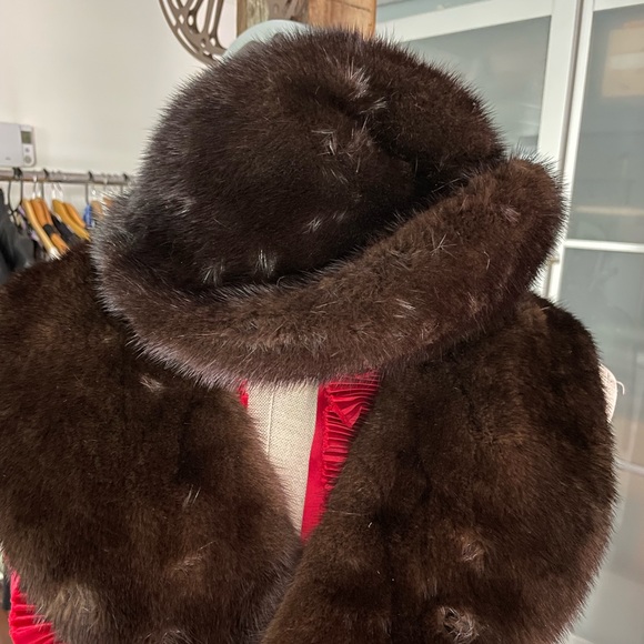 Fur vintage hat - Picture 1 of 1